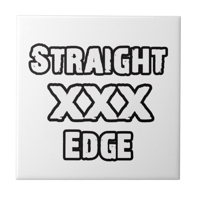 Straightedge Ceramic Tile (Front)