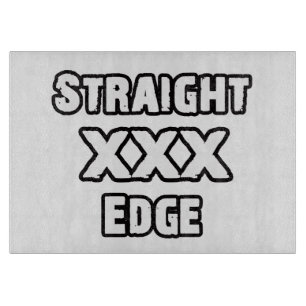 Straightedge Cutting Board