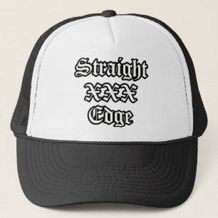 Straightedge Hat