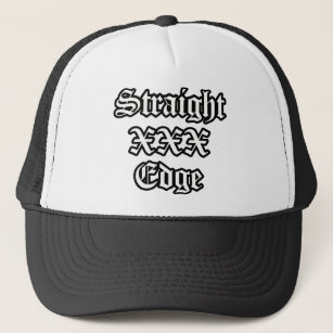 Straightedge Hat