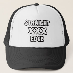 Straightedge hat