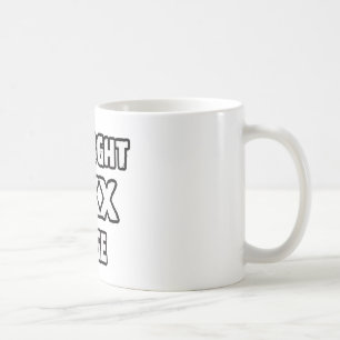 Straightedge mug