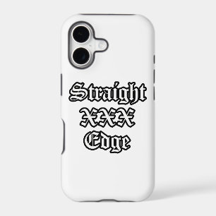 Straightedge Phone Case