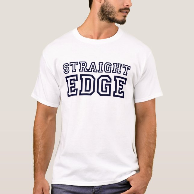 StraightEdge T-Shirt (Front)