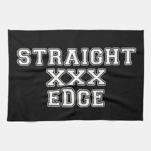 Straightedge Tea Towel