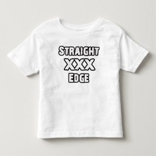 Straightedge Toddler T-Shirt