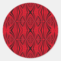 strain red fractal