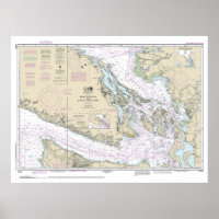 Strait of Georgia and Strait of Juan de Fuca Chart