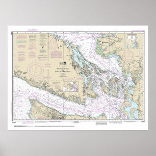 Strait of Georgia and Strait of Juan de Fuca Chart