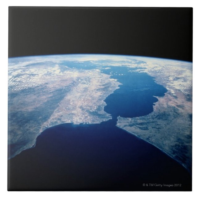 Strait of Gibraltar Tile (Front)