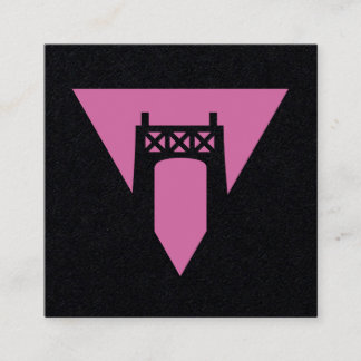 Straits Pride Square Business Card