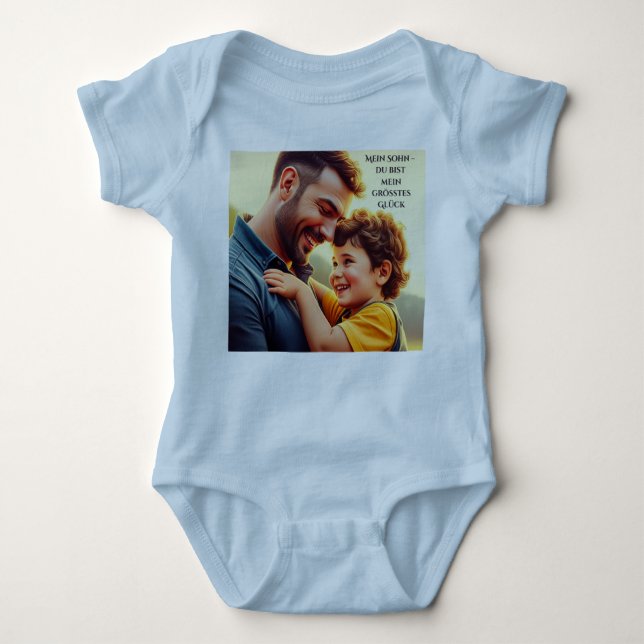 Strampler Baby Bodysuit (Front)