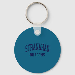Stranahan high school hs fort lauderdale fl retro  key ring
