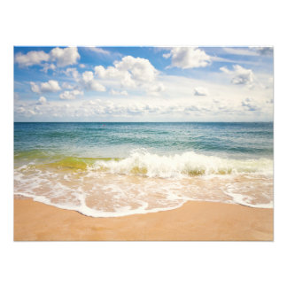 strand compression Hörnum 02 Photo Print