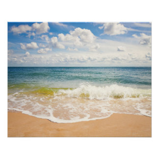 strand compression Hörnum 02 Poster