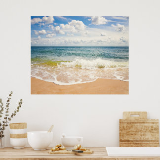 strand compression Hörnum 02 Poster