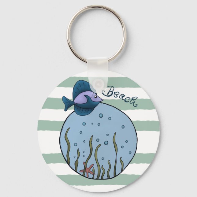 Strand  key ring (Front)