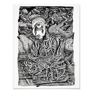 Stranded, by Brian Benson Photo Print