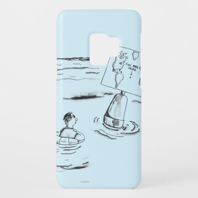 Stranded Case-Mate Samsung Galaxy Case (Back)