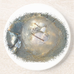 Stranded Jellyfish Coaster