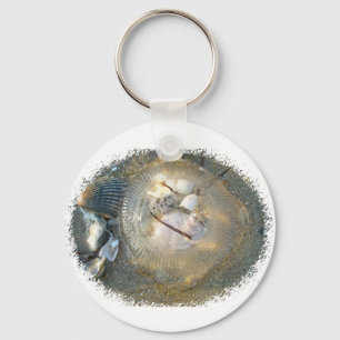 Stranded Jellyfish Series Coordinating Iems Key Ring