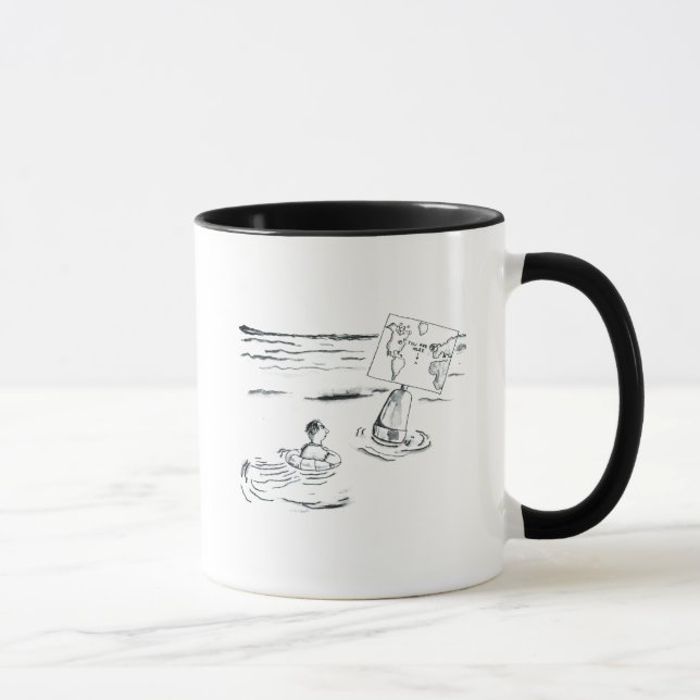 Stranded Mug (Right)