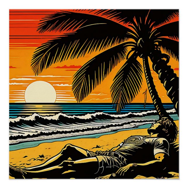 Stranded Poster (Front)