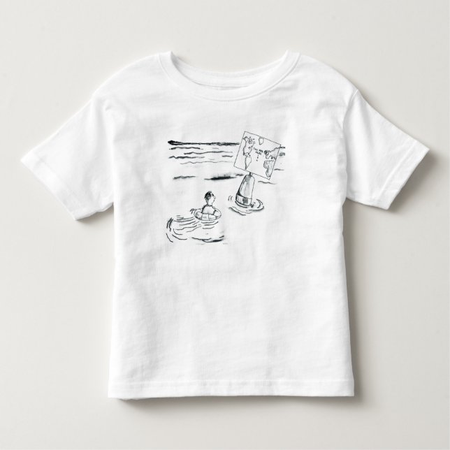 Stranded Toddler T-Shirt (Front)