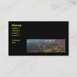 STRANDED WITH GEORGE BUSINESS CARD