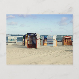 Strandkorb Postcard