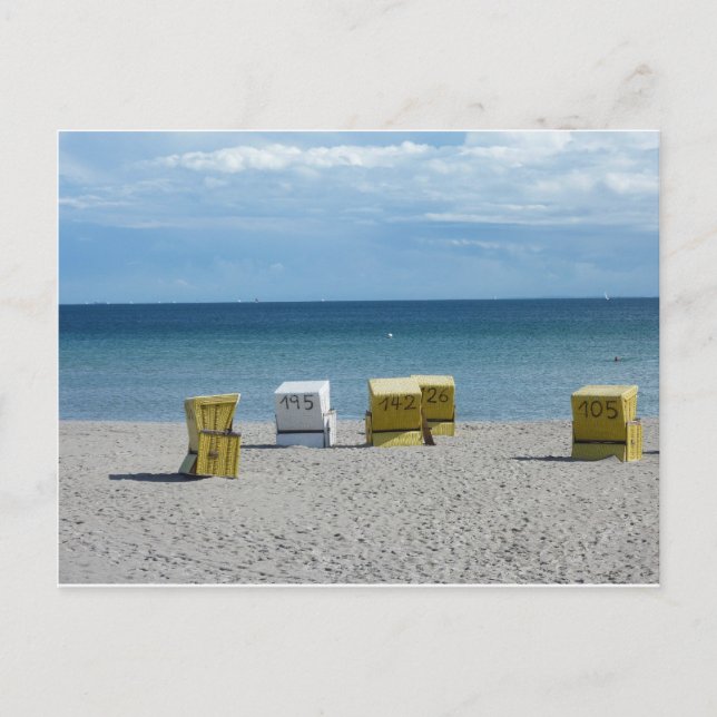 Strandkorb Postcard (Front)