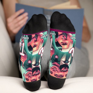 Strandtuch Socks