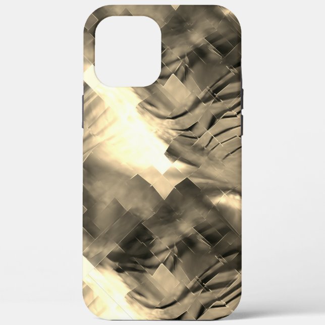 Strange abstract mosaic with shock of tones Case-Mate iPhone case (Back)