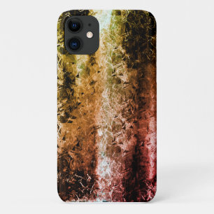 Strange aged fibrous texture and dirt or burnt iPhone 11 case