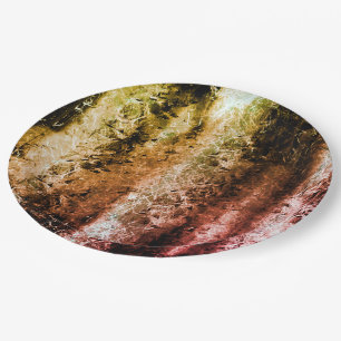 Strange aged fibrous texture and dirt or burnt paper plate