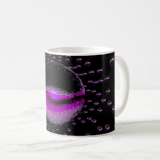 Strange Alien Orbs Emitting A Soft Pink Light Coffee Mug