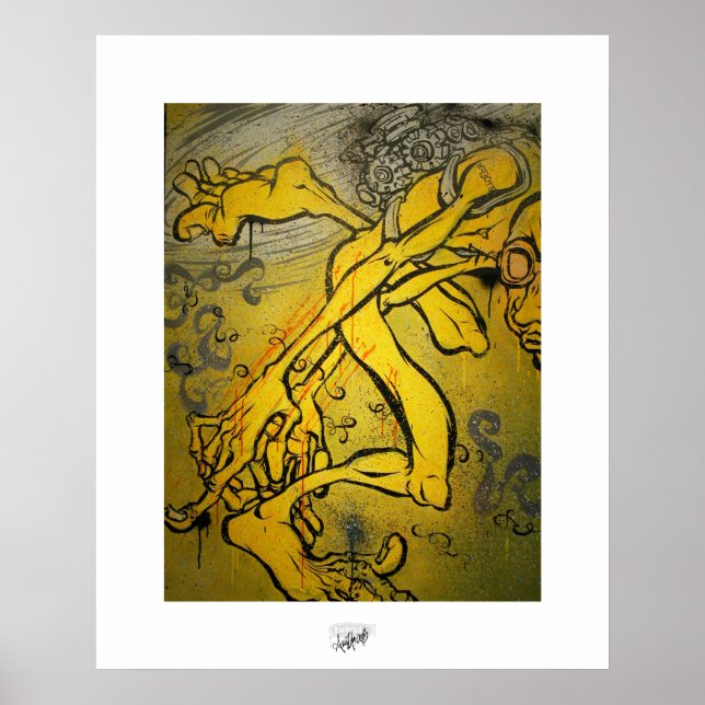 Strange Angels Like Thieves Poster (Front)