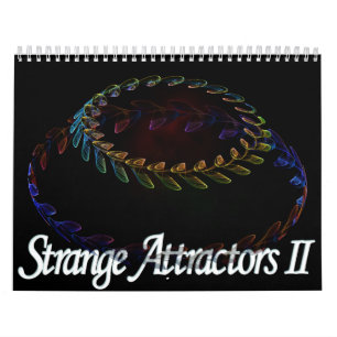 Strange Attractors Calendar II