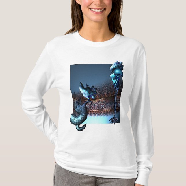 Strange balancing acts T-Shirt (Front)