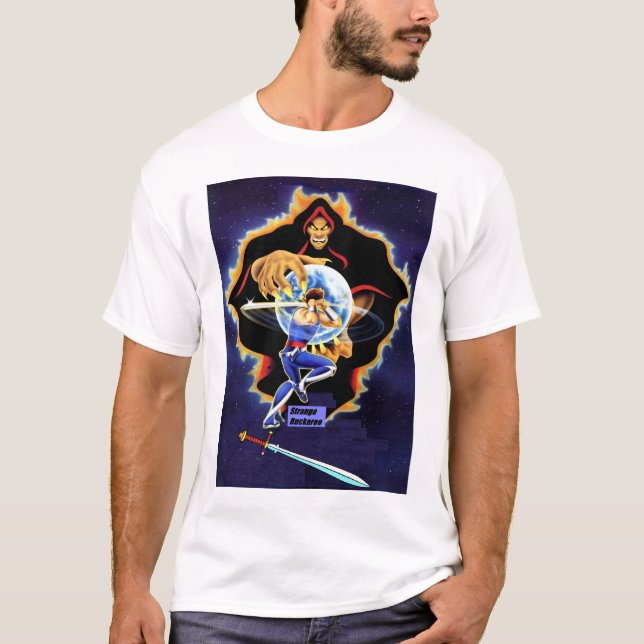 Strange Buckaroo T-Shirt (Front)