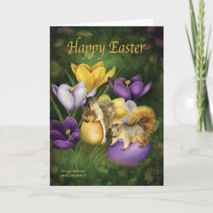 Strange Bunnies Card