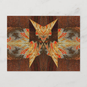 STRANGE BUTTERFLY 12 POSTCARD