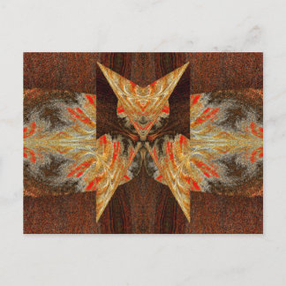STRANGE BUTTERFLY 12 POSTCARD