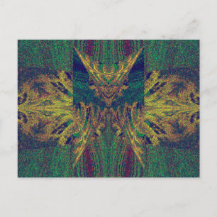 STRANGE BUTTERFLY 50 POSTCARD