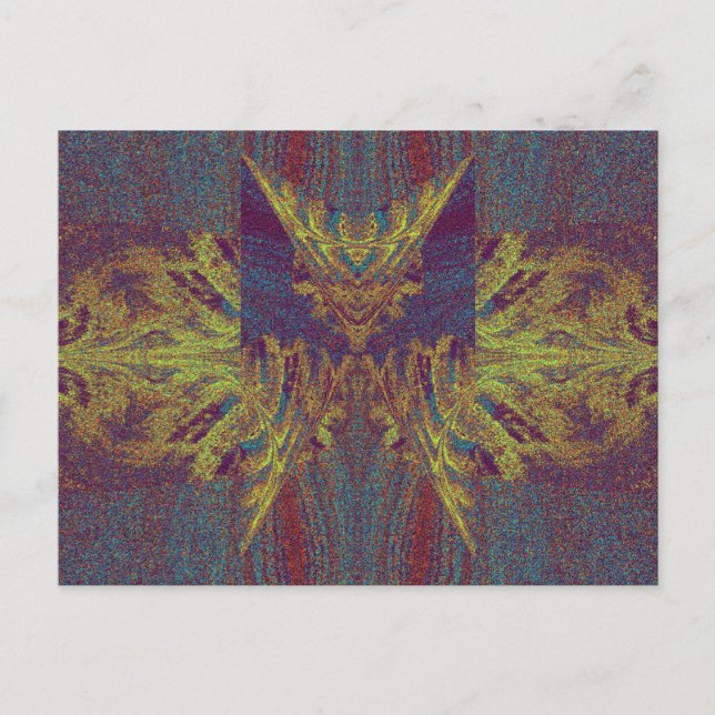 STRANGE BUTTERFLY 51 POSTCARD (Front)