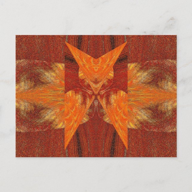 STRANGE BUTTERFLY 5 POSTCARD (Front)