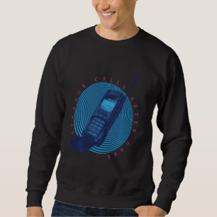 Strange Calls Psychedelic Aesthetic Sweatshirt