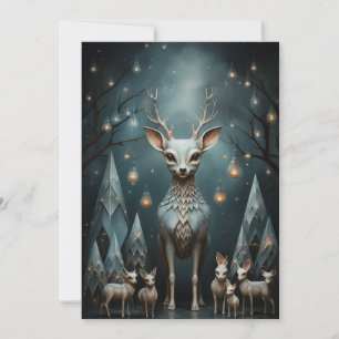 Strange Christmas Cards - Printable Christmas Card
