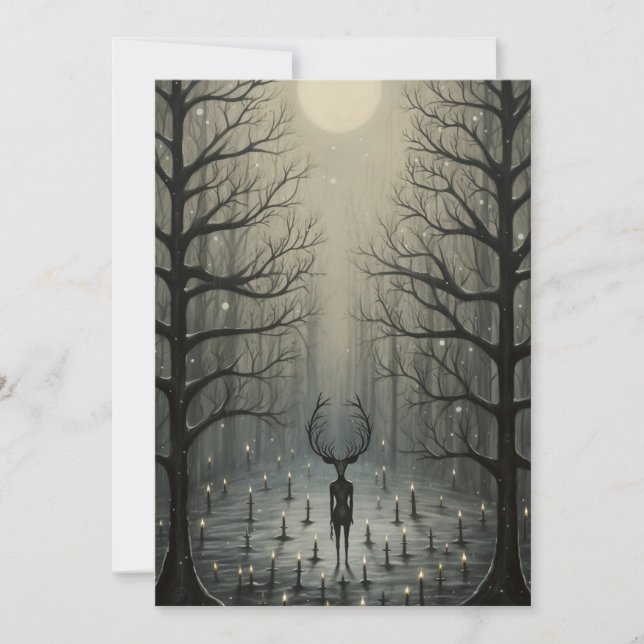 Strange Christmas Cards - Unusual Christmas Cards (Front)