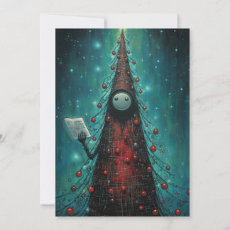 Strange Christmas Cards - Vintage Christmas Cards